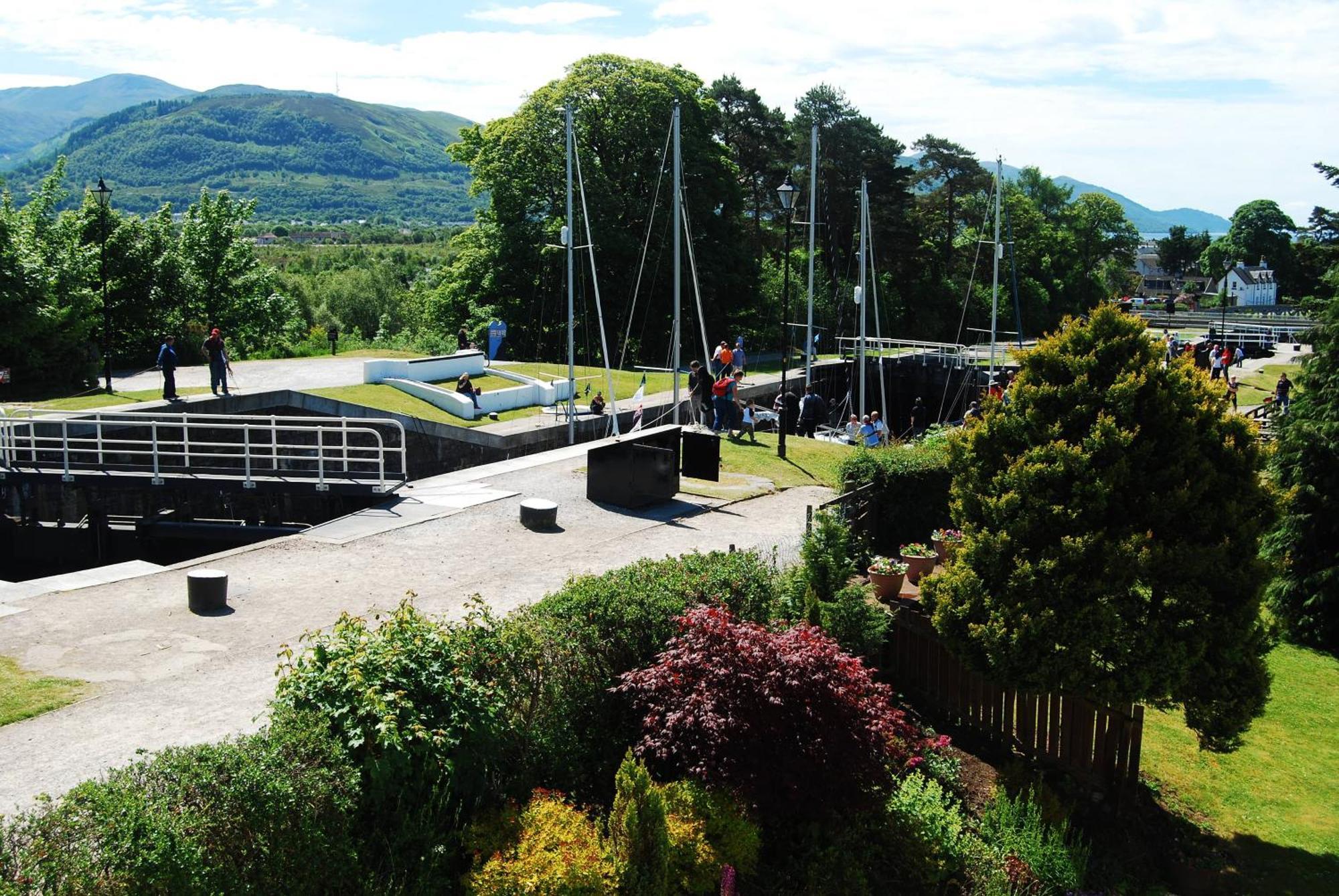 Moorings Hotel Fort William Esterno foto
