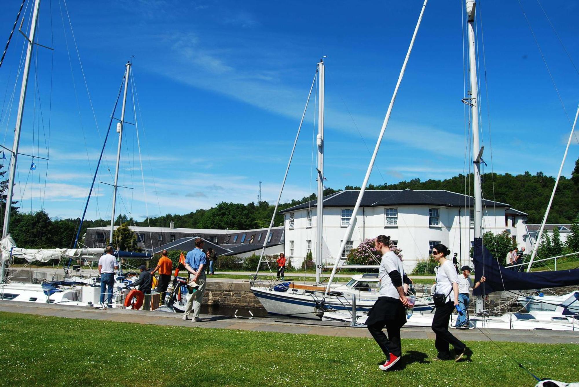Moorings Hotel Fort William Esterno foto