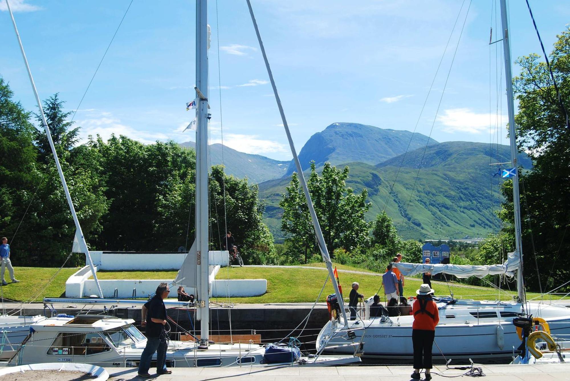 Moorings Hotel Fort William Esterno foto