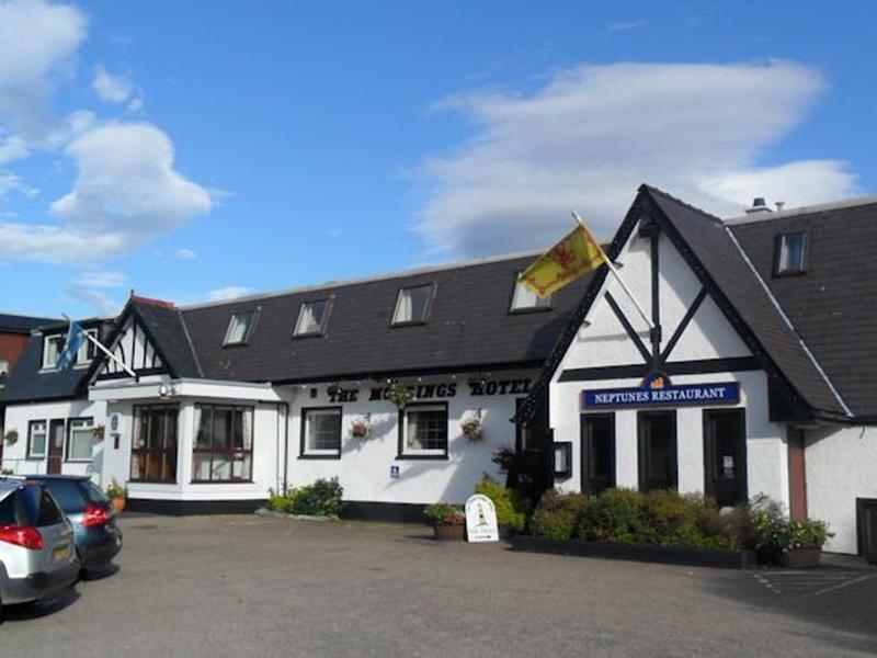 Moorings Hotel Fort William Esterno foto