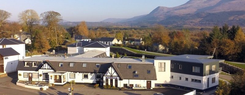Moorings Hotel Fort William Esterno foto