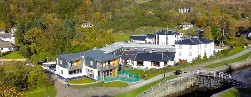 Moorings Hotel Fort William Esterno foto