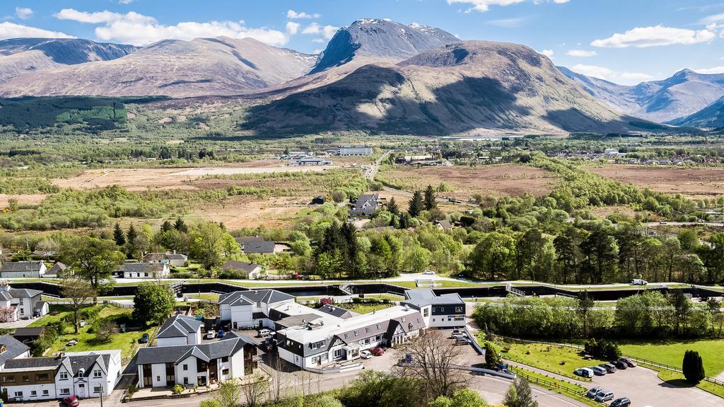 Moorings Hotel Fort William Esterno foto